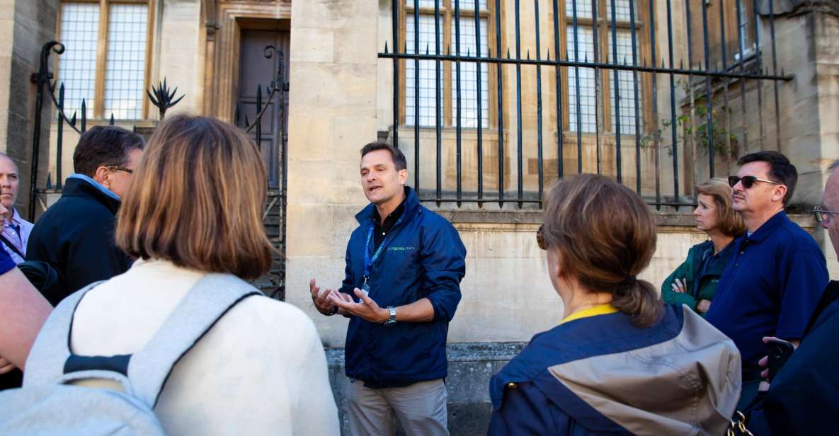 Oxford: Private Walking Tour With University Alumni Guide - Common questions