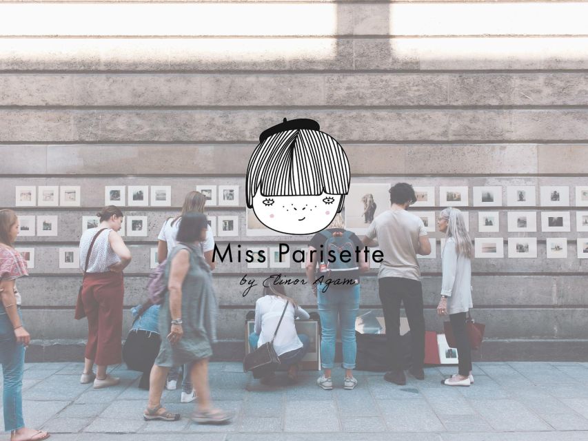 Paris Art Galleries Private Tour With Miss Parisette - Maximum Group Size