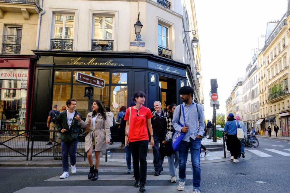 Paris: Hidden Marais Walking Tour With Pastry - Common questions