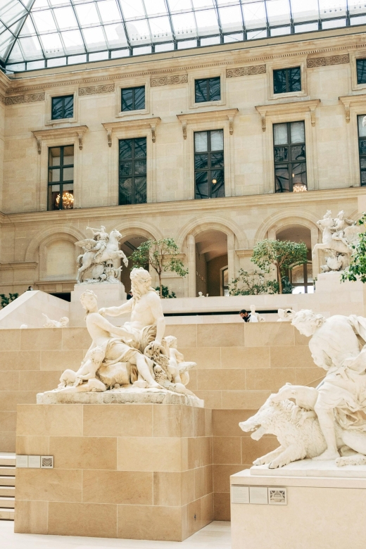 Paris: Louvre Museum All-Access Ticket & Audio Guide - Common questions