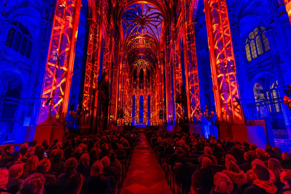 Paris: Luminiscence Immersive Sound and Light Show Ticket - Whats Not Allowed in the Venue