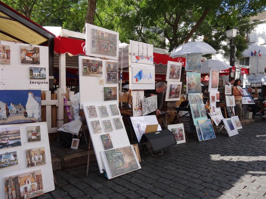 Paris Montmartre: 2-Hour Guided Tour in German - Additional Information