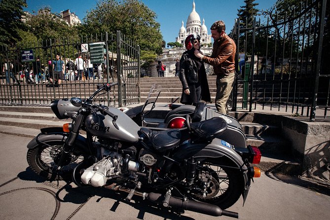 Paris Private Vintage Half Day Tour on a Sidecar Motorcycle - Additional Information