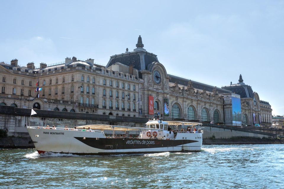 Paris: River Seine Cruise With Optional Drinks and Snacks - Practical Information and Tips