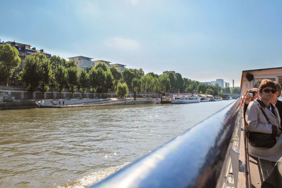 Paris: Seine River and Canal Saint-Martin Cruise - Planning Your River Cruise