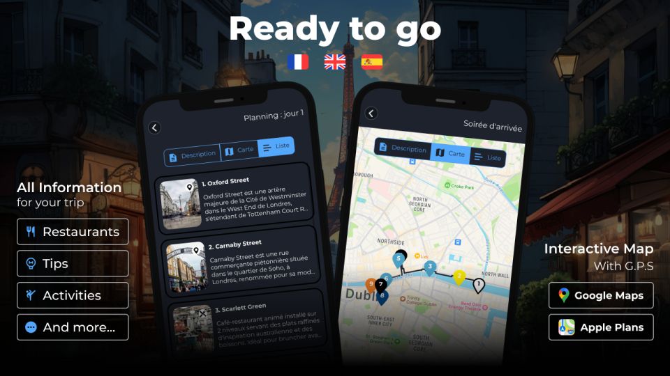 Paris : the Ultime Digital Guide - What to Expect From Your Guide