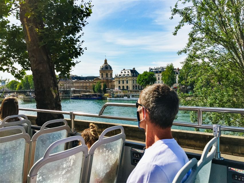Paris: Tootbus Hop-on Hop-off Discovery Bus Tour - Experience the Citys Charm