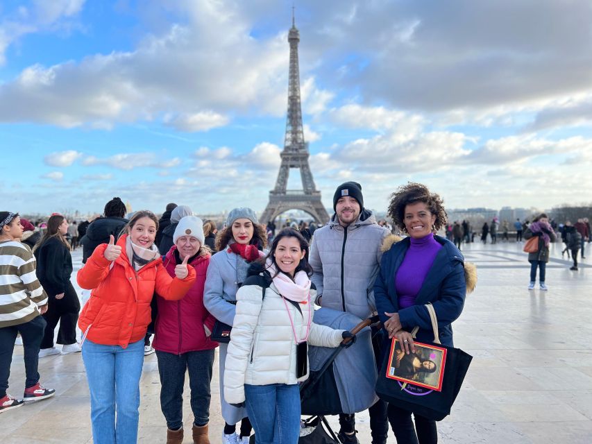 Paris Tour : Half-Day Experience With a Brazilian Tour Guide - Paris Landmarks and Attractions