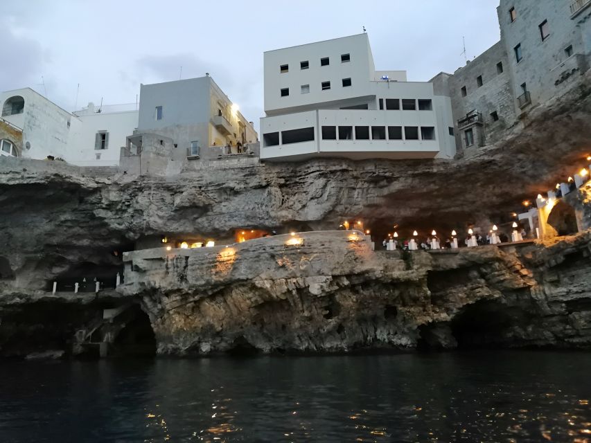 Polignano a Mare: Private Speedboat Cave Trip With Aperitif - Final Words