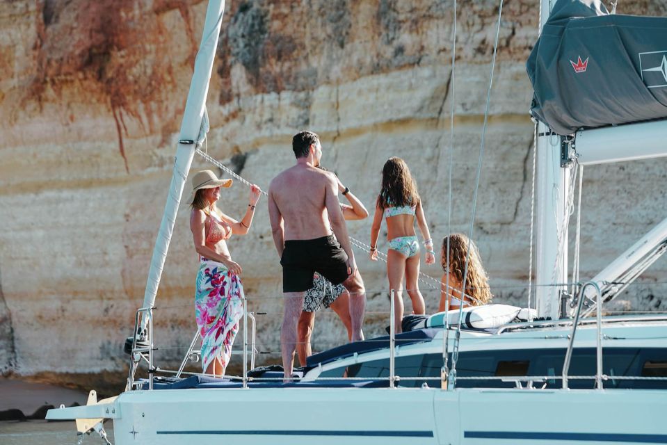 Portimao: Full Day Luxury Sail-Yacht Cruise - Common questions