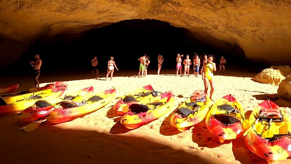 Portimão: Kayak Tour of Benagil Caves - Common questions