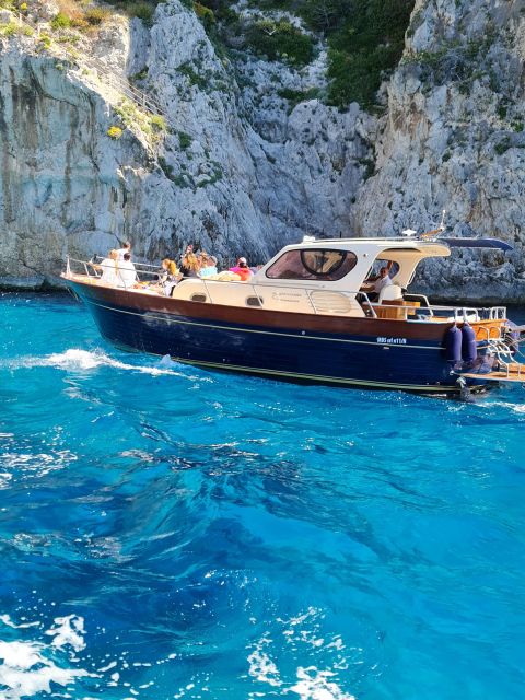 Private Capri Boat Tour From Sorrento - Final Words