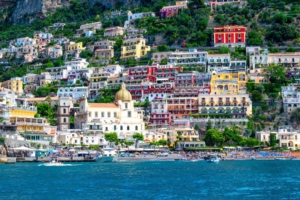 Private Positano & Amalfi Excursion by Boat From Sorrento - Common questions