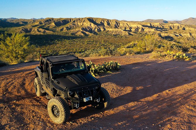 Private Scottsdale Off-Road Jeep Tour - Booking and Availability