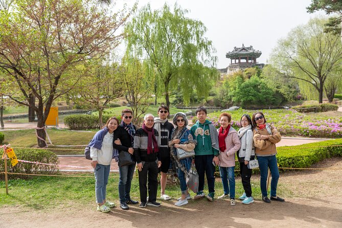 Private Tour Around Suwon UNESCO Fortress and Korea Folks Village - Cancellation and Refund Policy