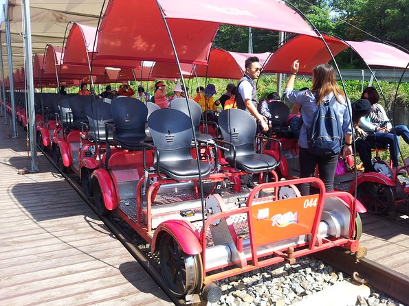 Private Tour Rail Bike & Nami Island & (Petite France or Garden of Morning Calm) - Important Tour Reminders and Notes
