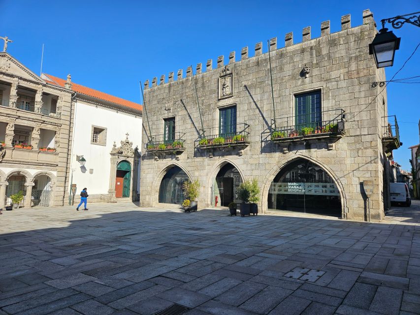 Private Tour Viana Do Castelo, Caminha and Ponte De Lima - Tour Itinerary