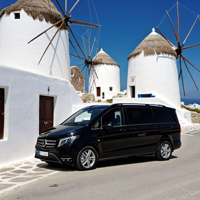 Private Transfer Mykonos:Airport/Port Pickup With Minivan - Why Choose a Minivan?