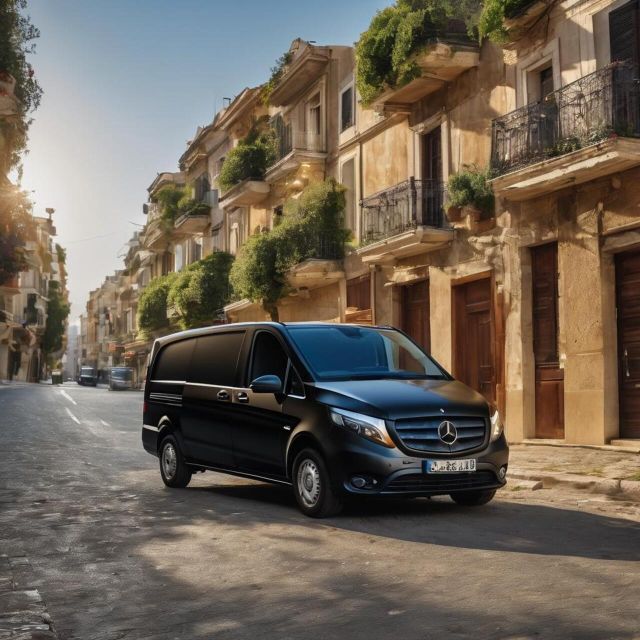 Private Transfer Within Athens City With Mini Van - Important Information for Passengers