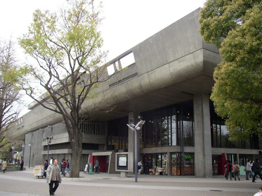 Private Ueno Park Architecture Tour - Closure Information