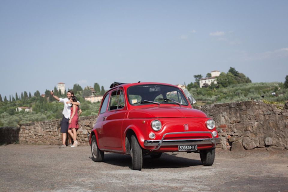 Private Vintage Fiat 500 Tour From Florence With Lunch - Vehicle and Group Restrictions