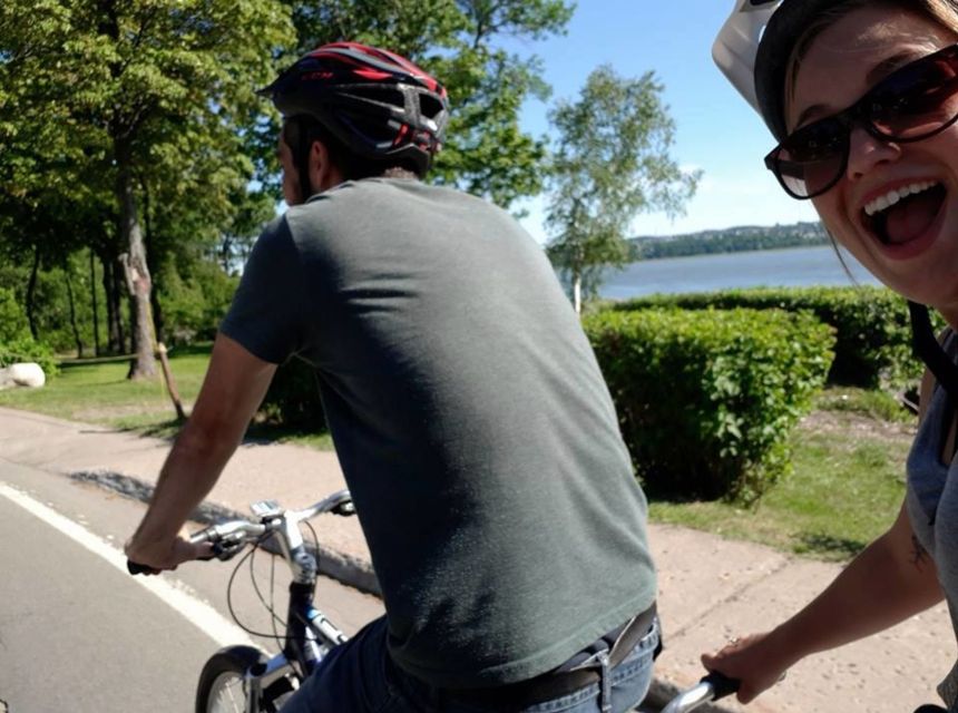 Quebec City :Tandem Bike Rental on Romantic Ile Dorléans - Common questions