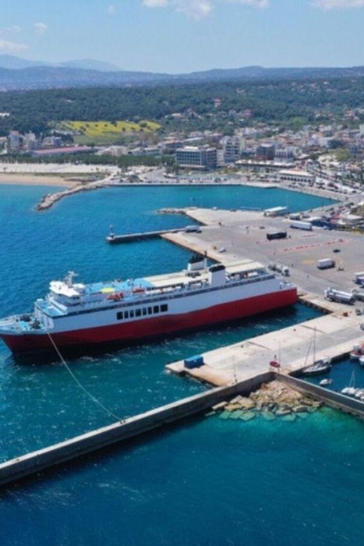 Rafina Port to Athens Airport Easy Transfer Van and Minibus - Common questions