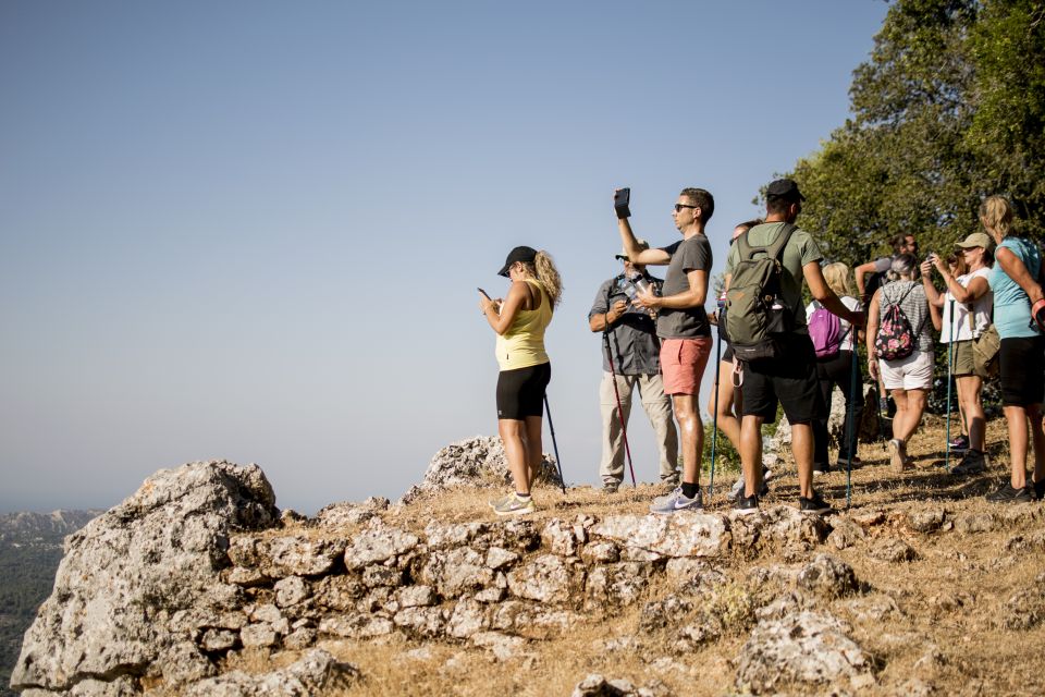 Rhodes: Profitis Ilias Guided Sunset Hike - Directions