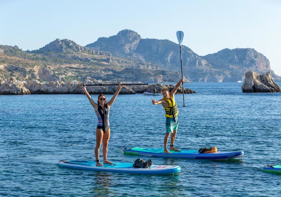 Rhodes: Stand-Up Paddle and Snorkel Adventure - Cancellation Policy