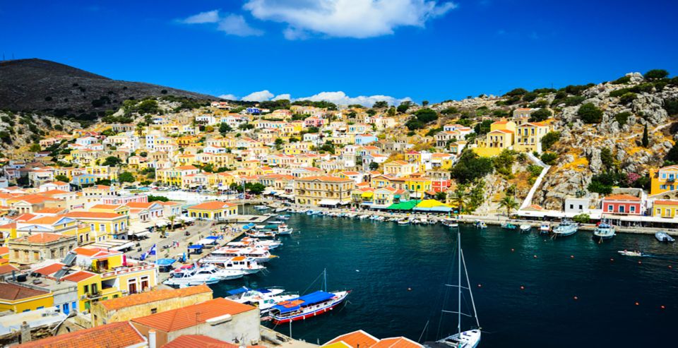 Rhodes Town: Symi Island Cruise at Noon With Free Time - Common questions
