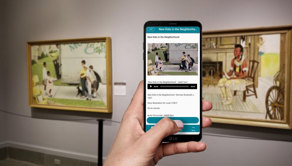 Rijksmuseum/Van Gogh Museum Audio Guides- Txts NOT Included - Important Visitor Information Provided