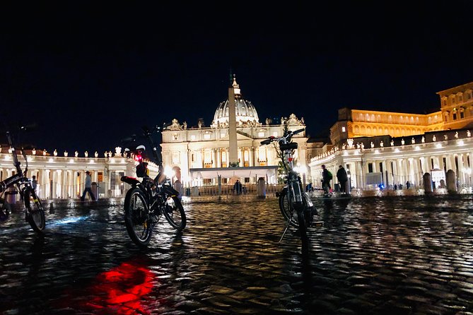 Rome by Night-Ebike Tour With Food and Wine Tasting - Final Words