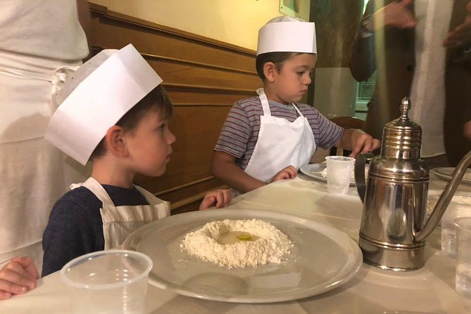 Rome For Kids: Small Group Pizza Making Class - Enjoying Freshly Baked Pizza