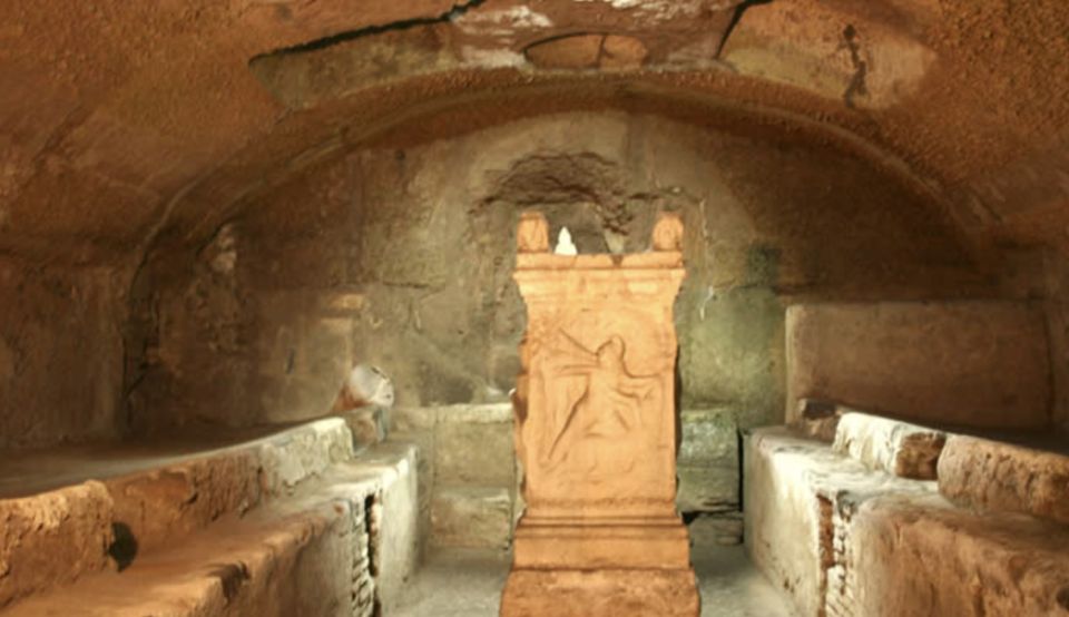Rome: Private Underground Rome and Catacombs Tour - Inclusions and Exclusions