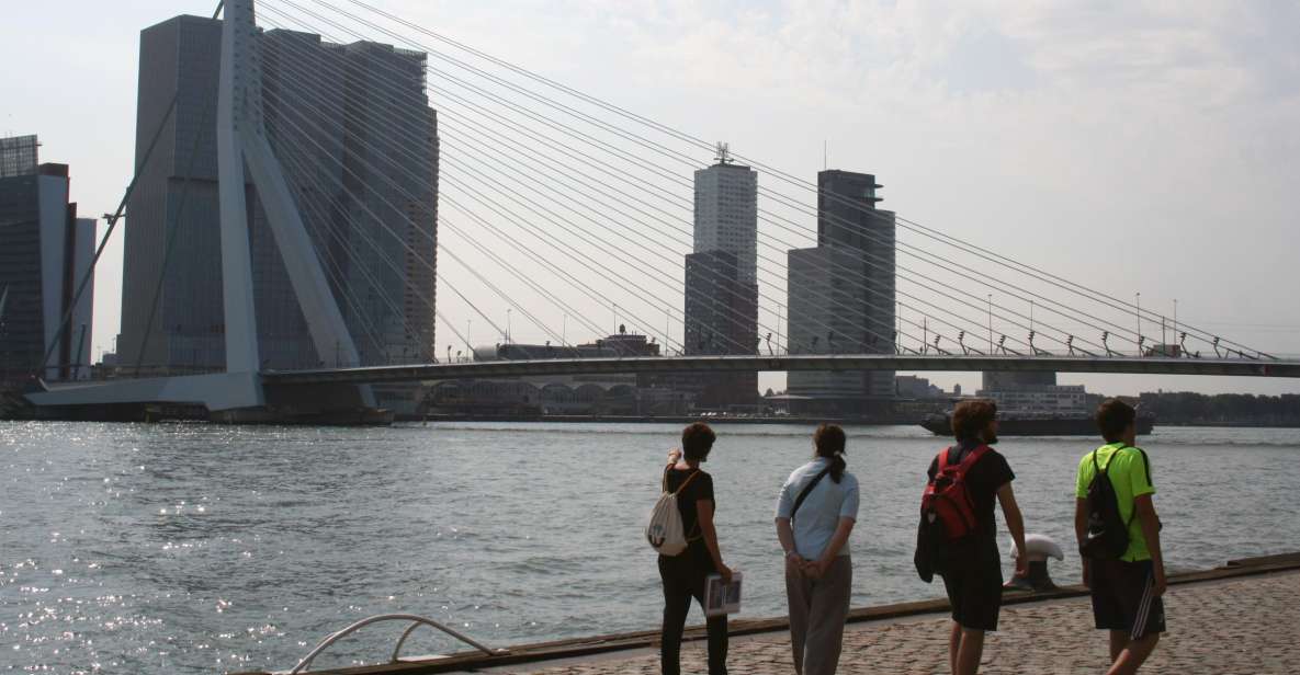 Rotterdam: Architecture Highlights Guided Walking Tour - Customer Experiences and Feedback