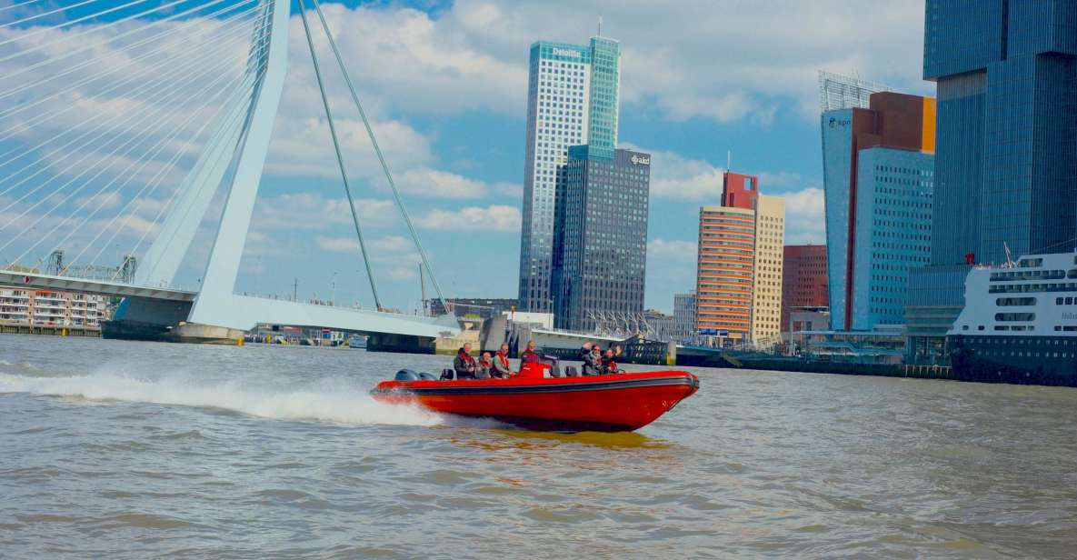 Rotterdam: Private Maas River Speedboat Cruise - Common questions