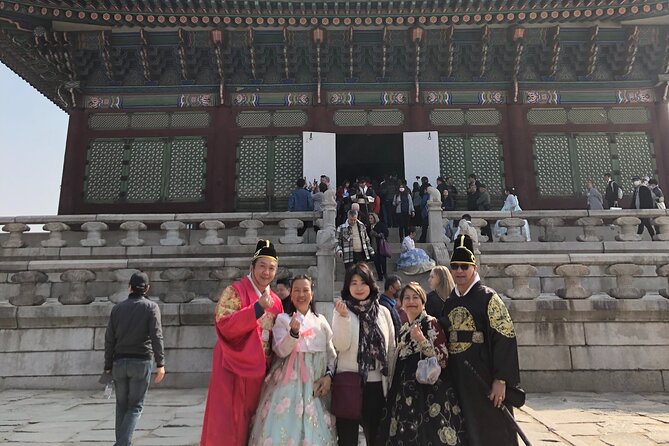 Royal Palace and Traditional Villages Wearing Hanbok Tour - Cancellation and Refund Policy
