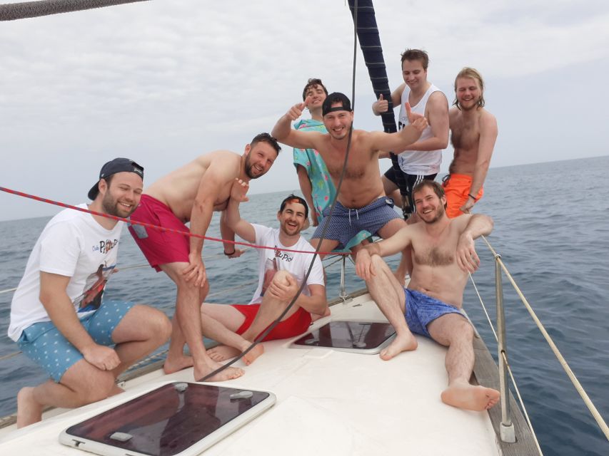 Sailing Outings for Bachelor Parties, Birthdays, Etc. - Common questions