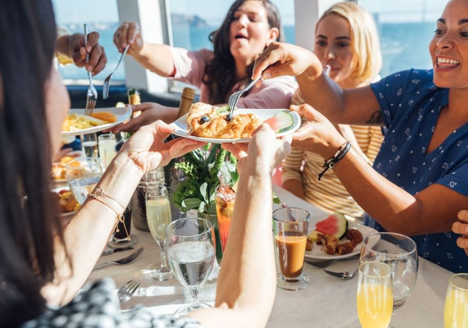 San Francisco: NYE Gourmet Brunch Cruise - Common questions