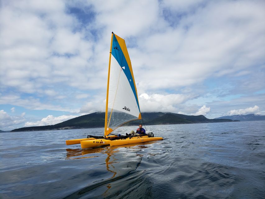 San Juan Islands: Sailing/Camping Tours - On-Water Activities