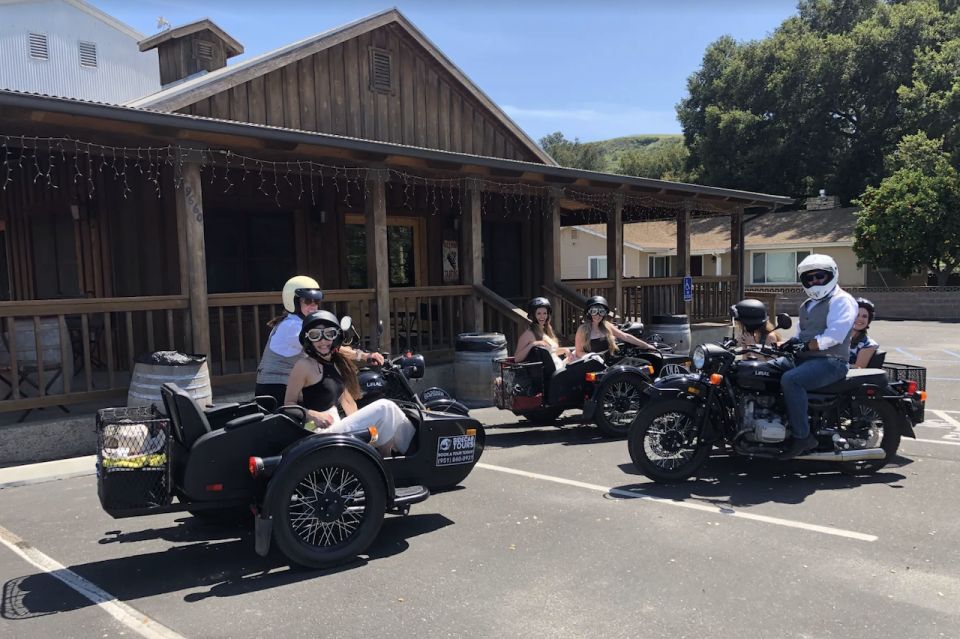 Santa Ynez: Sidecar Wine Tour - Requirements and Recommendations