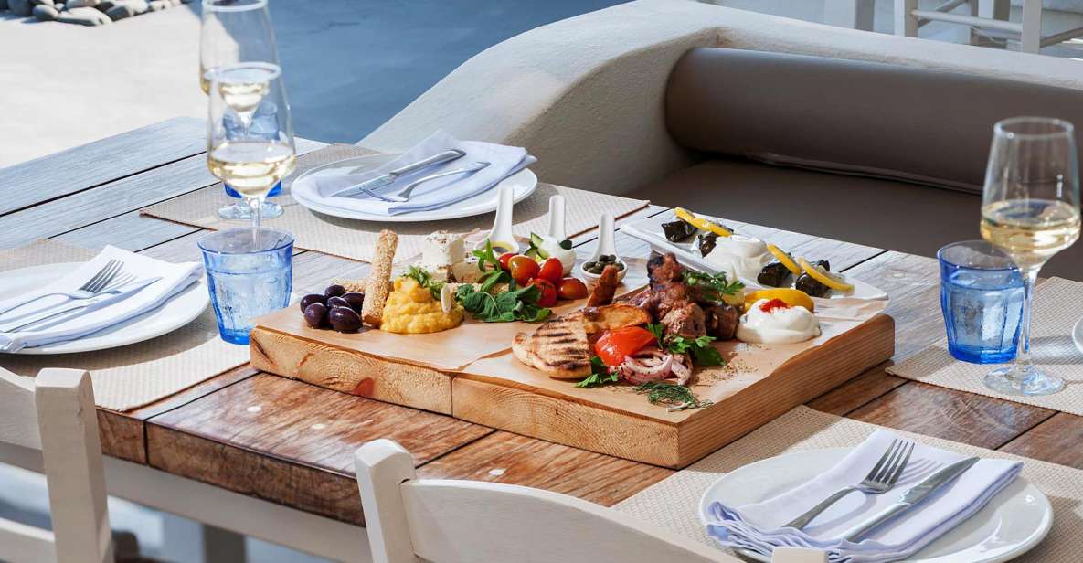 Santorini: Greek Food & Wine Tasting Tour - Common questions