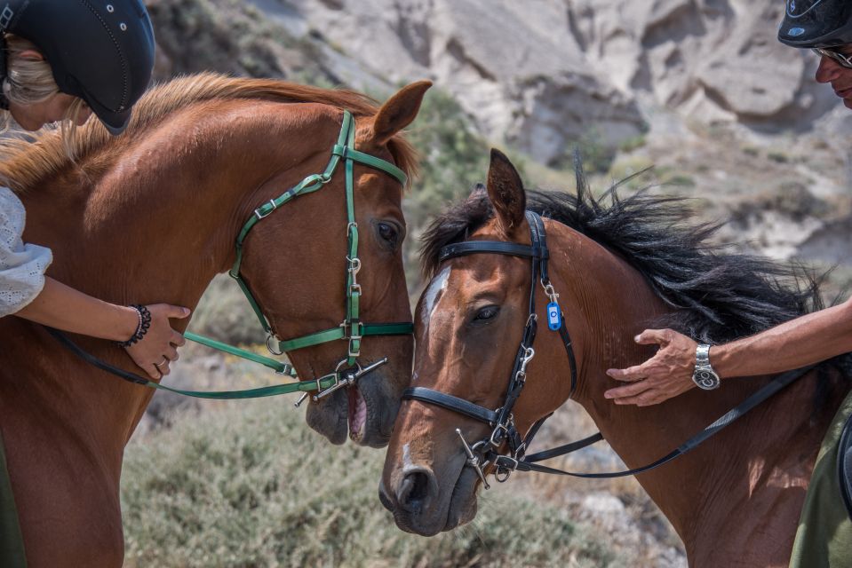 Santorini: Horse Riding Trip to Black Sandy Beach - Directions