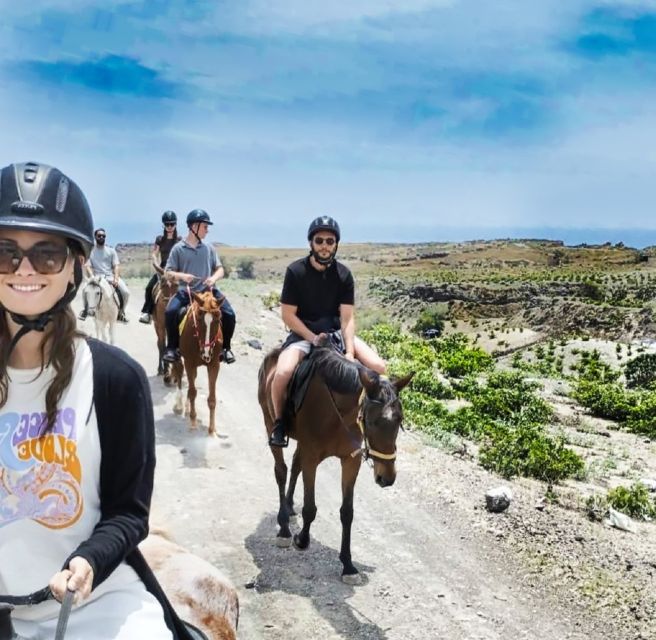 Santorini: Horseback Riding Tour on the Beach 1.5 Hours - Common questions