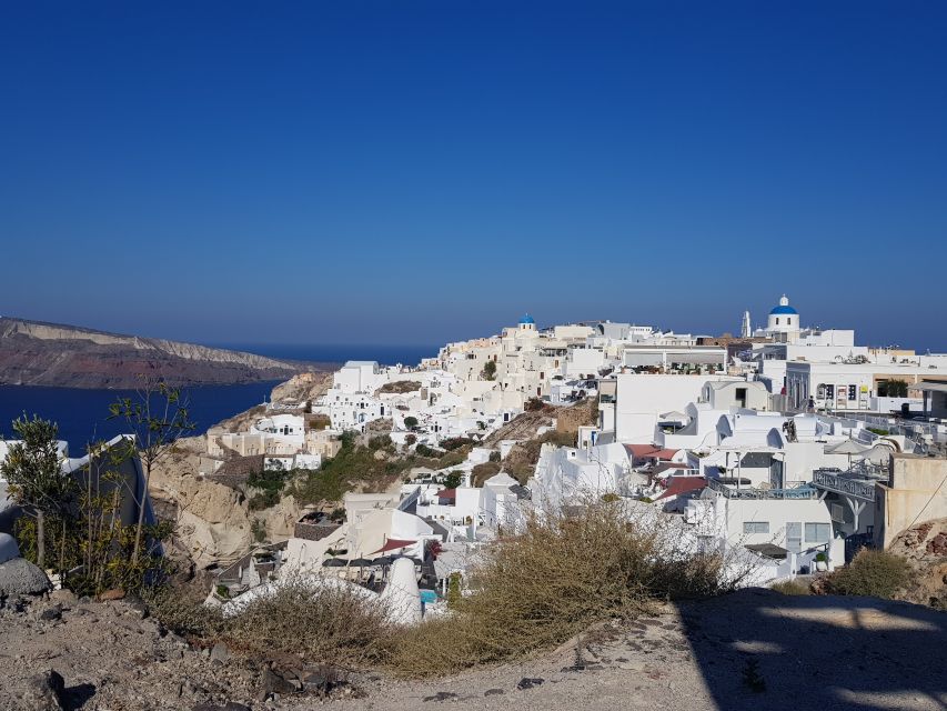 Santorini: Private Guided Tour With Wine Tasting - Common questions