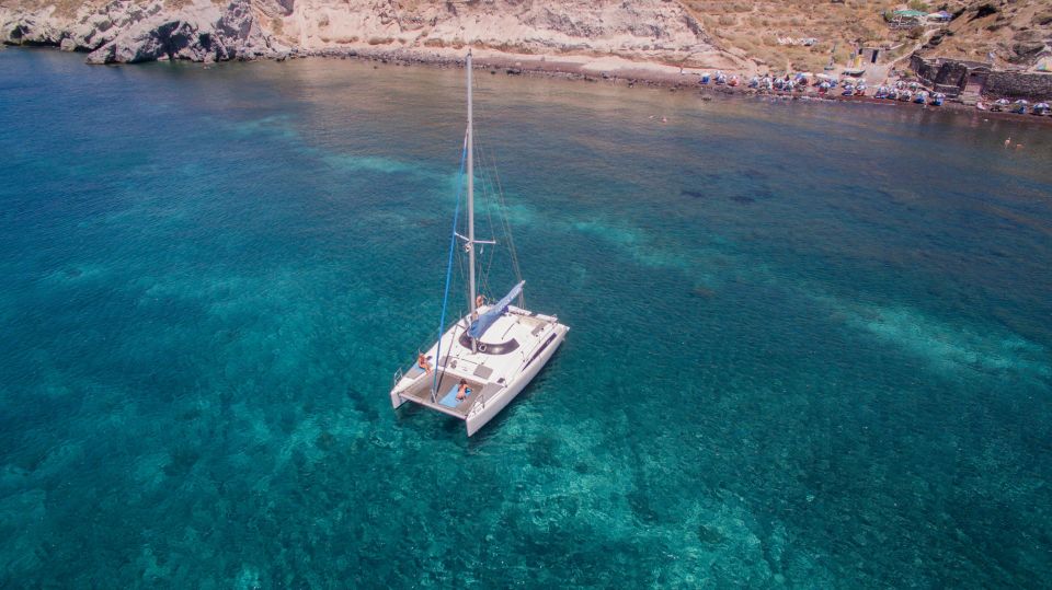 Santorini:Catamaran: Private Cruise With Food & Drinks - Recommendations and Tips