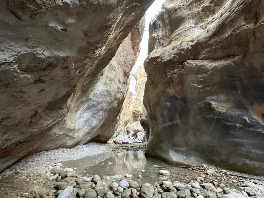 Sarakina Gorge - Southern Crete Hiking & Swim Adventure - Final Words