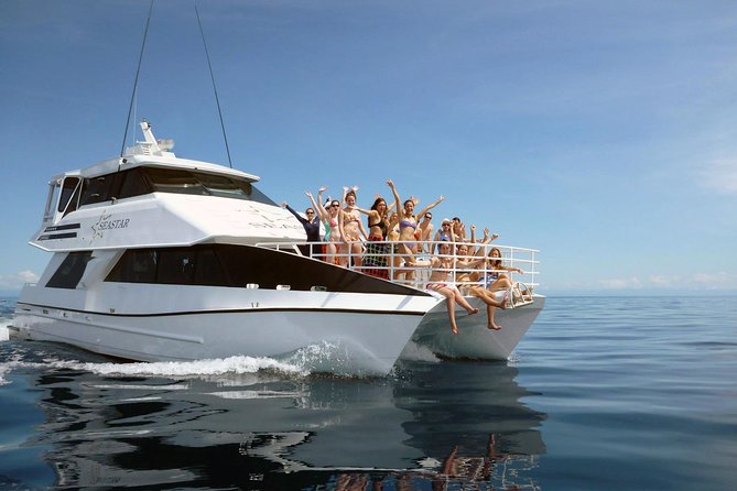 Seastar Luxury Outer Great Barrier Reef Island and Reef Tour - Island Hopping and Exploration