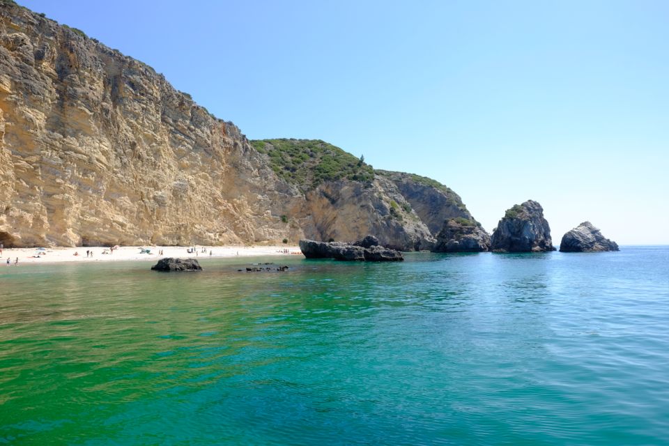 Sesimbra & Arrábida: Full-Day Traditional Boat Experience - Inclusions & Meeting Point