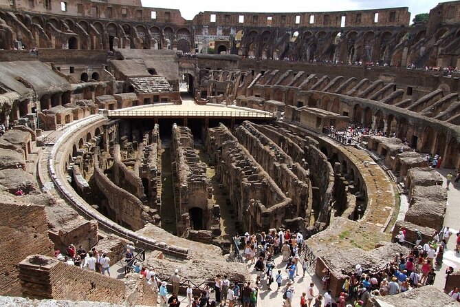 Skip-The-Line Entrance: Colosseum, Forum and Palatine With Video - Priority Access Information